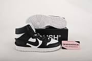 Nike Dunk High Ambush Black White  - 4