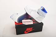 Air Jordan 1 Retro High Zoom White Racer Blue CK6637-104  - 6