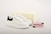 Alexander McQueen Oversized Ivory Black 553770WHGP79061  - 1