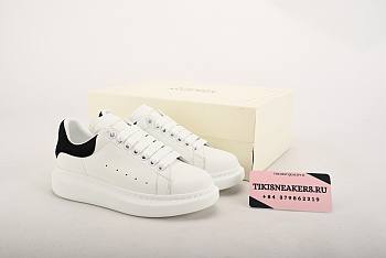 Alexander McQueen Oversized Ivory Black 553770WHGP79061 