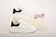 Alexander McQueen Oversized Ivory Black 553770WHGP79061  - 6