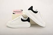 Alexander McQueen Oversized Ivory Black 553770WHGP79061  - 4