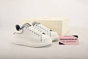 Alexander McQueen Oversized White Grey - 1