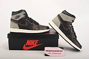 Jordan 1 Retro High Light Army Rust Shadow Patina 555088-033 - 2