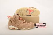 Jordan 6 Retro Travis Scott British Khaki DH0690-200 - 2