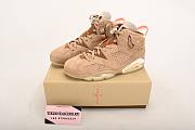 Jordan 6 Retro Travis Scott British Khaki DH0690-200 - 3