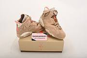 Jordan 6 Retro Travis Scott British Khaki DH0690-200 - 5