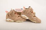 Jordan 6 Retro Travis Scott British Khaki DH0690-200 - 6