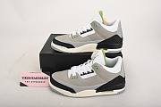 Jordan 3 Retro Chlorophyll  - 3