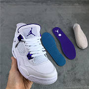 Air Jordan 4 Metallic Purple GS 408452-115 - 3