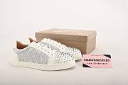 LBT White Louis Junior Spikes Sneakers  - 1