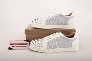 LBT White Louis Junior Spikes Sneakers  - 5