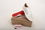 LBT White Louis Junior Spikes Sneakers  - 4