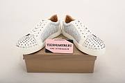 LBT White Louis Junior Spikes Sneakers  - 2