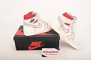 Air Jordan 1 Retro High Phantom Gym Red 555088-160 - 4