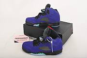 Air Jordan 5 Retro 'Alternate Grape' 136027-500 - 4