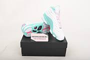 Air Jordan 13 Retro White Soar Green Pink (GS)  - 4