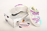 Nike Dunk Low Off-White Lot 21 DM1602-100  - 2