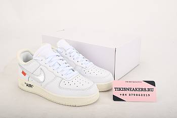 NIKE AIR FORCE 1 x OFF-WHITE VIRGIN ABLOH AO4297-100 