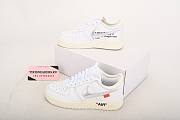 NIKE AIR FORCE 1 x OFF-WHITE VIRGIN ABLOH AO4297-100  - 4