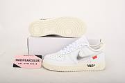 NIKE AIR FORCE 1 x OFF-WHITE VIRGIN ABLOH AO4297-100  - 3