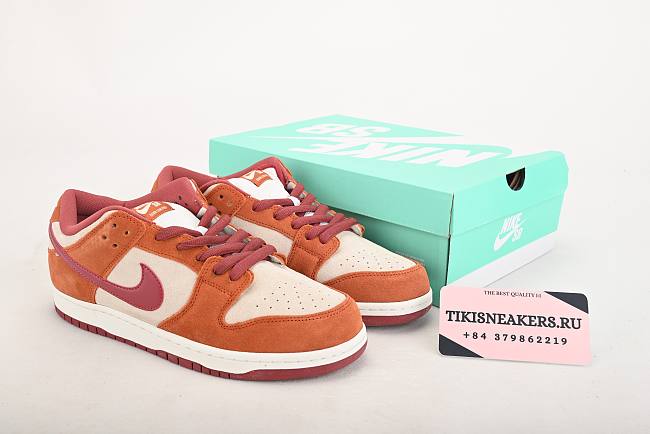 Nike SB Dunk Low Pro Dark Russet Cedar  - 1