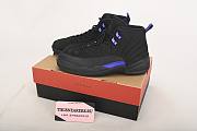 Jordan 12 Retro Black Dark Concord  - 5