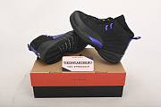 Jordan 12 Retro Black Dark Concord  - 4