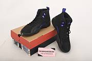 Jordan 12 Retro Black Dark Concord  - 3