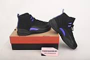 Jordan 12 Retro Black Dark Concord  - 2