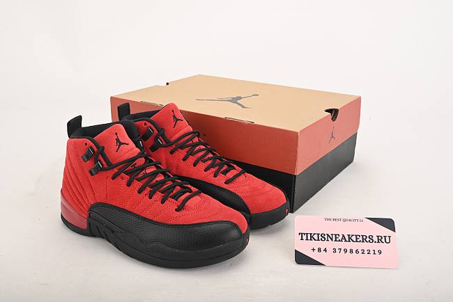  Jordan 12 Retro Reverse Flu Game  - 1