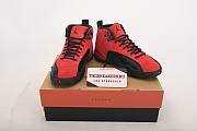  Jordan 12 Retro Reverse Flu Game  - 6