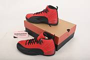  Jordan 12 Retro Reverse Flu Game  - 5