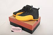 NIKE AIR JORDAN 12 UNIVERSITY GOLD - 2