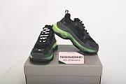 Balenciaga Triple S Black Yellow Fluo - 3