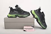 Balenciaga Triple S Black Yellow Fluo - 4