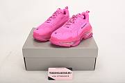 Balenciaga Triple S Clear Sole Pink  - 2