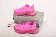 Balenciaga Triple S Clear Sole Pink  - 6