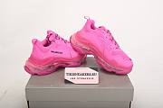 Balenciaga Triple S Clear Sole Pink  - 5