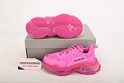 Balenciaga Triple S Clear Sole Pink  - 3