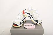 Balenciaga Triple S White Black Red - 6