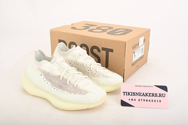 adidas Yeezy Boost 380 Calcite Glow  - 1