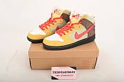 Nike SB Dunk High Color Skates Kebab and Destroy CZ2205-700 - 4