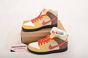 Nike SB Dunk High Color Skates Kebab and Destroy CZ2205-700 - 3