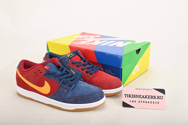 Nike SB Dunk Low Barcelona DJ0606-400 - 1