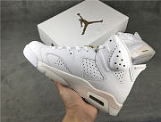 Jordan 6 Retro Gold Hoops DH9696-100 - 5