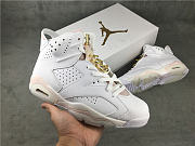 Jordan 6 Retro Gold Hoops DH9696-100 - 3