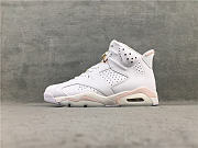 Jordan 6 Retro Gold Hoops DH9696-100 - 4