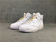 Jordan 6 Retro Gold Hoops DH9696-100 - 2