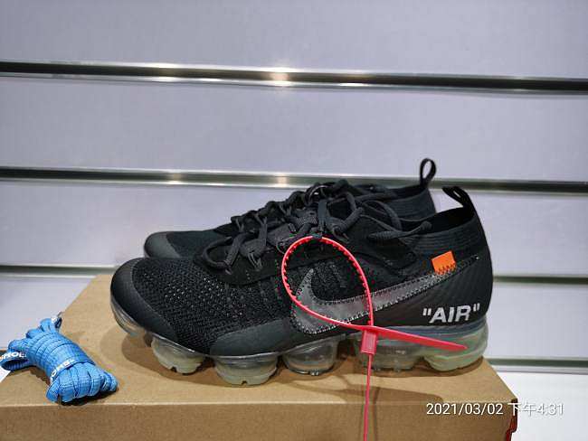 Nike Vapormax OFF-WHITE Black AA3831-002 - 1